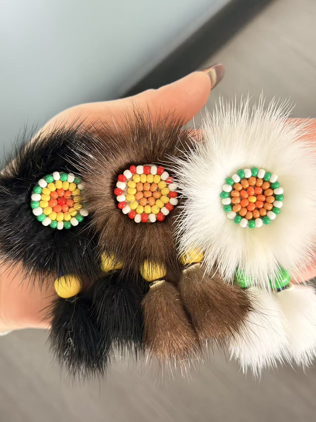 Ewenki Sunflower Craft